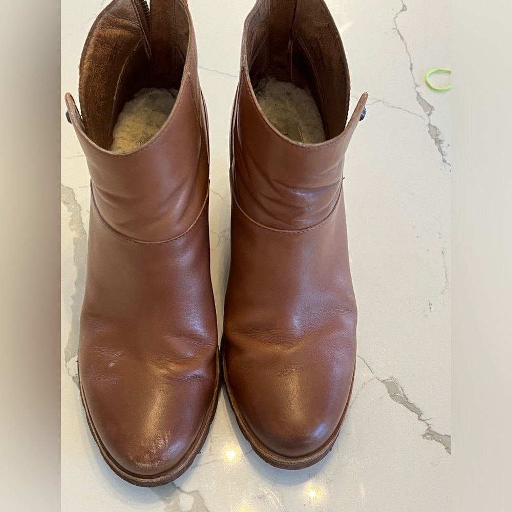 Ugg wedge booties size 9